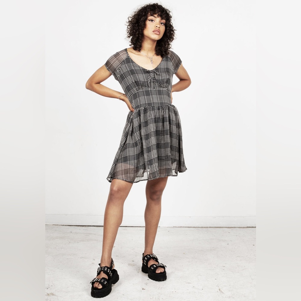 Disturbia Darling Mini Dress US 6 / UK 10